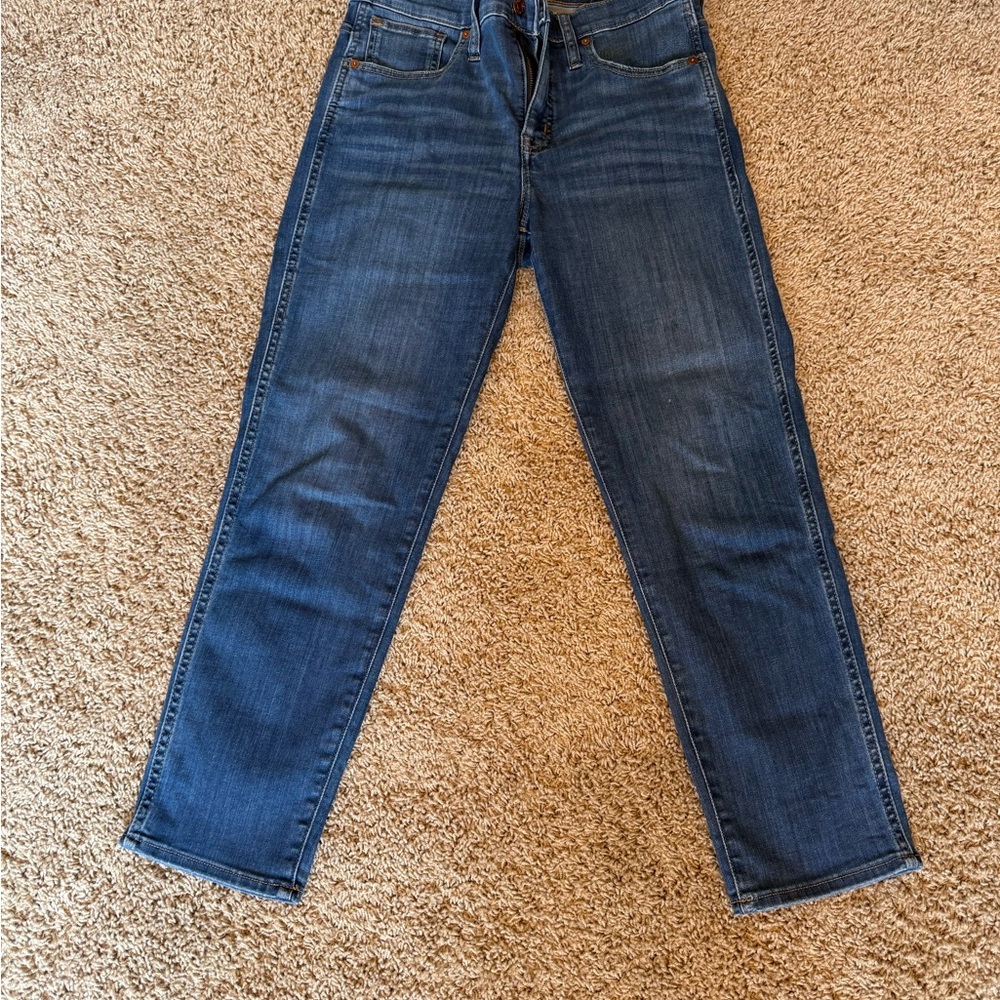 Madewell stovepipe jeans - Picture 2 of 3